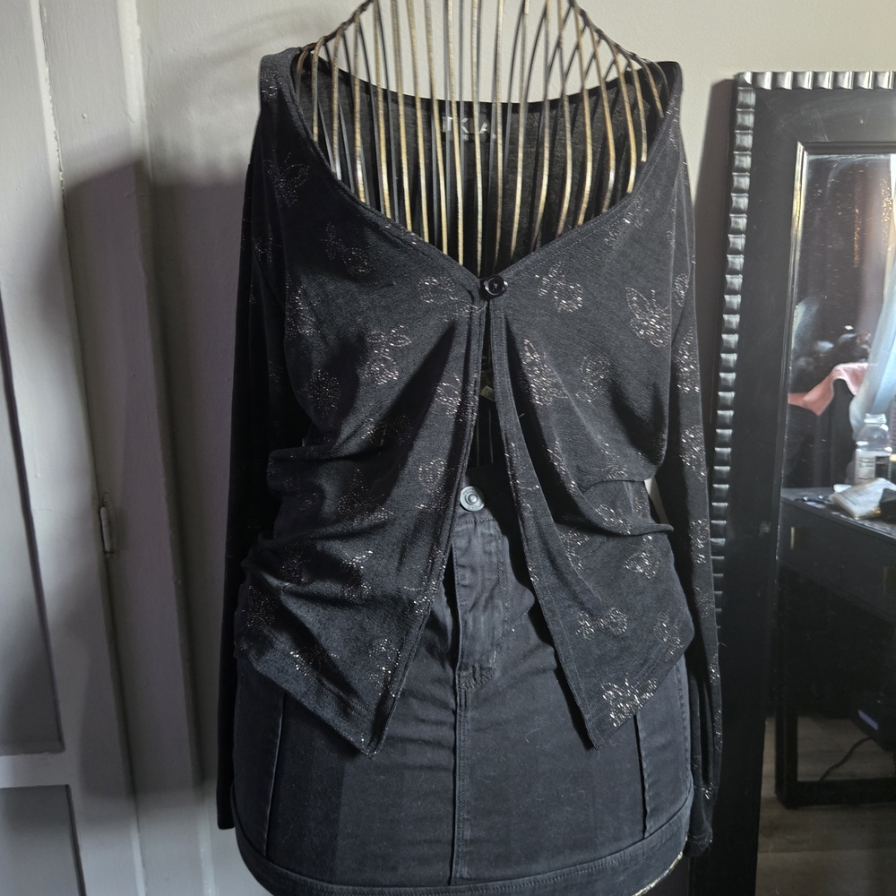 Elegant Black Women's Sweater